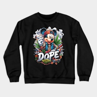 DOPE MOTHER DAY - Unique Anime Design Crewneck Sweatshirt